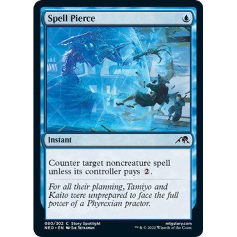 Spell Pierce [NEO - 80]