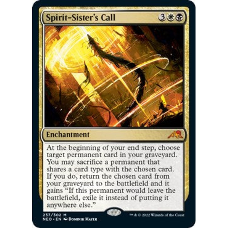 Spirit-Sister's Call [NEO - 237]