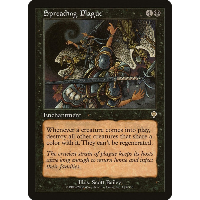 Spreading Plague [INV - 125]