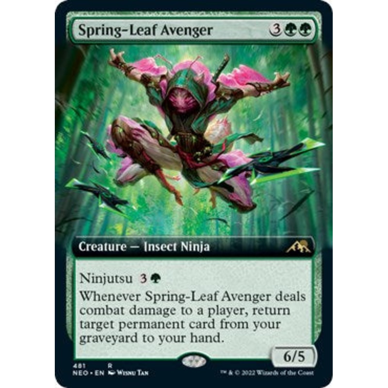 Spring-Leaf Avenger (Extended Art) [NEO - 481]