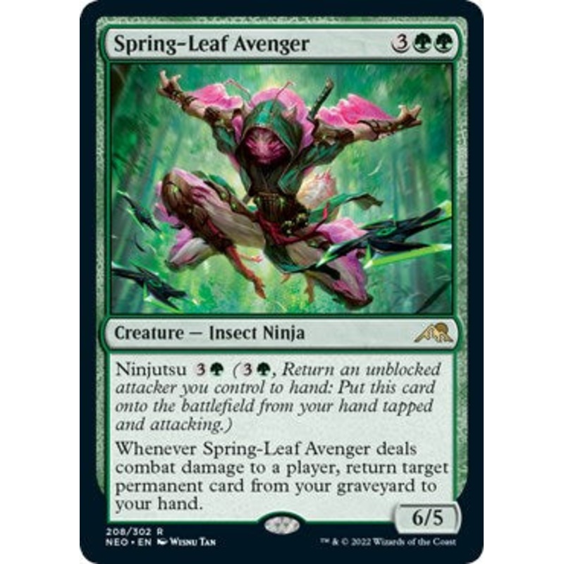 Spring-Leaf Avenger [NEO - 208]