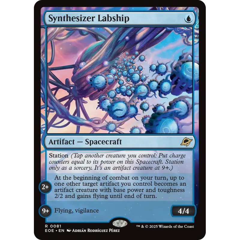 Synthesizer Labship [EOE - 81]