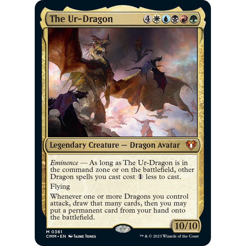 The Ur-Dragon [CMM - 361]