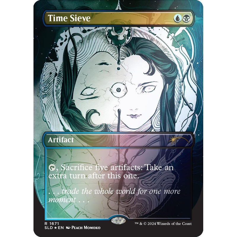 Time Sieve (Rainbow Foil) [SLD - 1671]