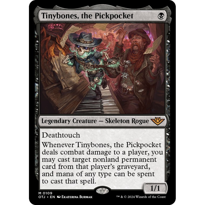 Tinybones, the Pickpocket [OTJ - 109]
