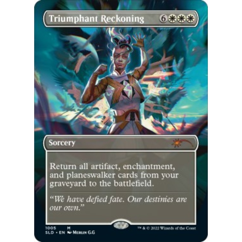 Triumphant Reckoning [SLD - 1005]