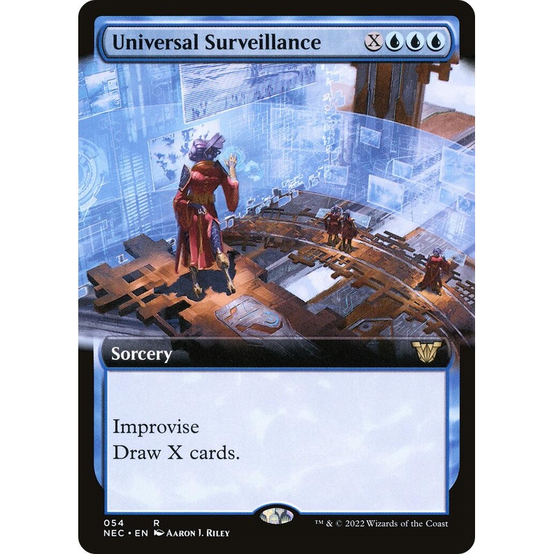 Universal Surveillance (Extended Art) [NEC - 54]