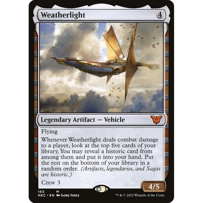 Weatherlight [NEC - 165]