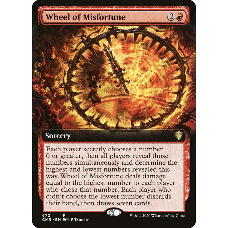 Wheel of Misfortune (Extended Art) [CMR - 672]