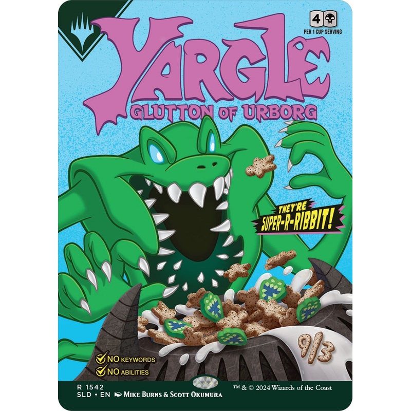 Yargle, Glutton of Urborg [SLD - 1542]