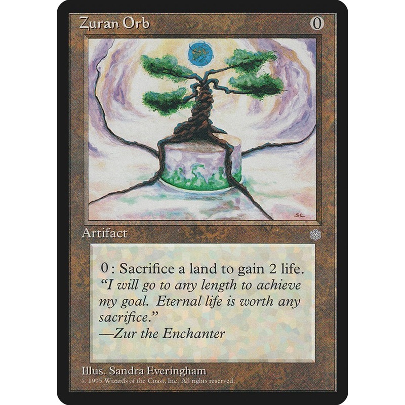 Zuran Orb [ICE - N/A]
