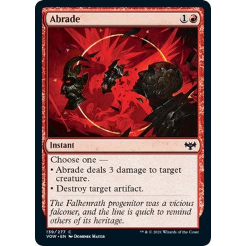 Abrade [VOW - 139]