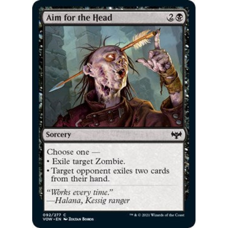 Aim for the Head [VOW - 92]
