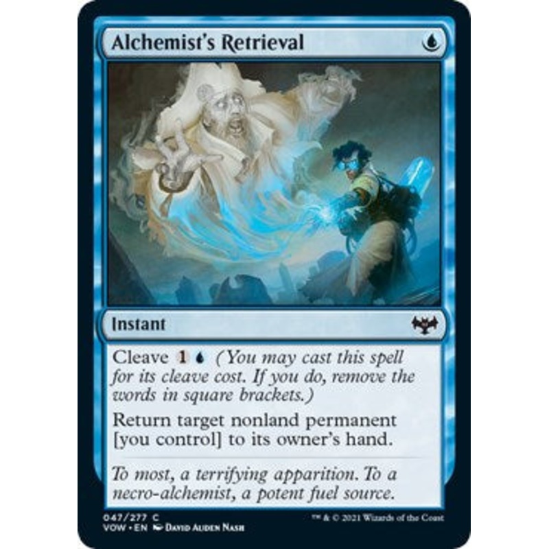 Alchemist's Retrieval [VOW - 47]