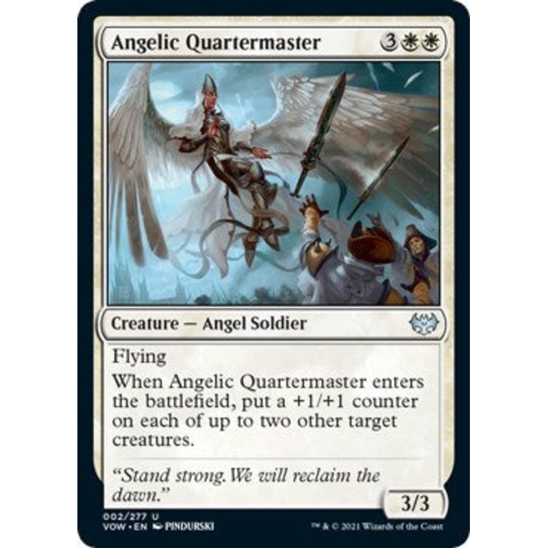 Angelic Quartermaster [VOW - 2]
