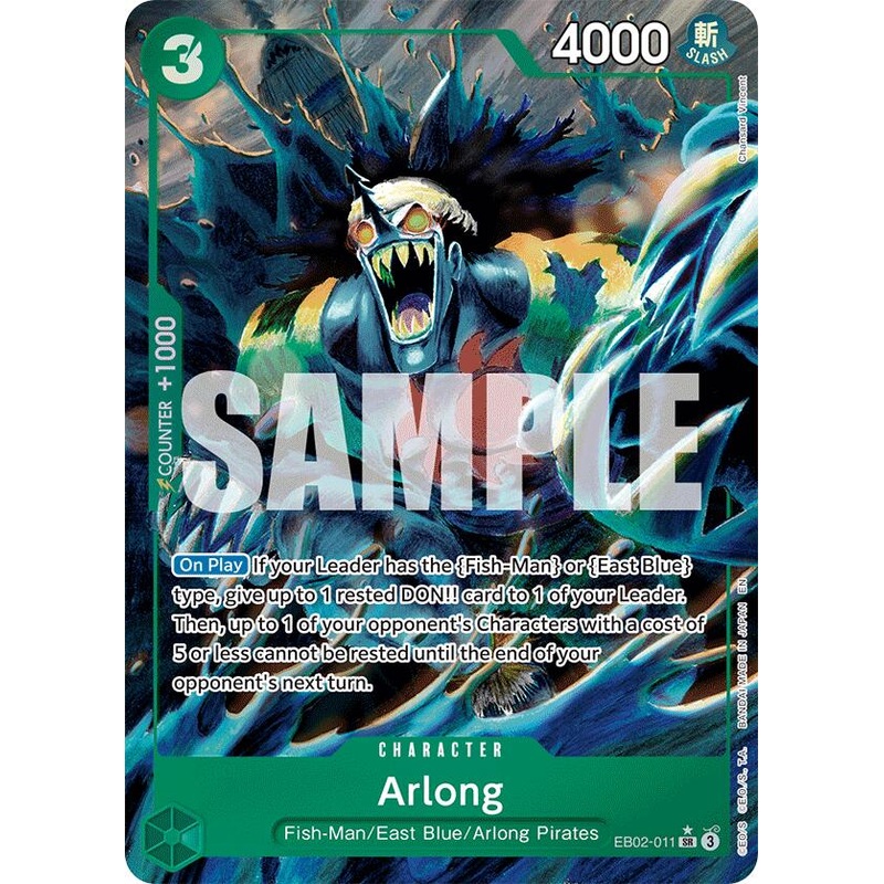 Arlong (Alternate Art) [EB-02 - EB02-011]