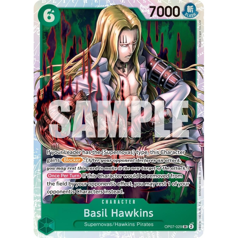 Basil Hawkins [OP07 - OP07-029]