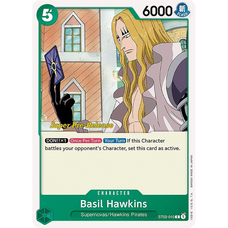 Basil Hawkins [ST-02 PRE - ST02-010]