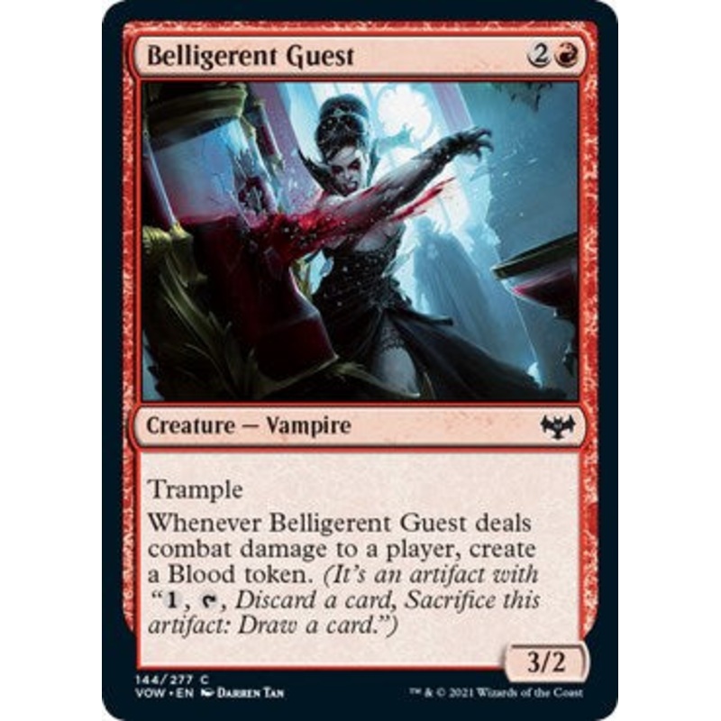 Belligerent Guest [VOW - 144]