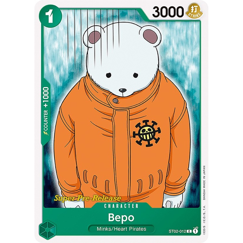 Bepo [ST-02 PRE - ST02-012]