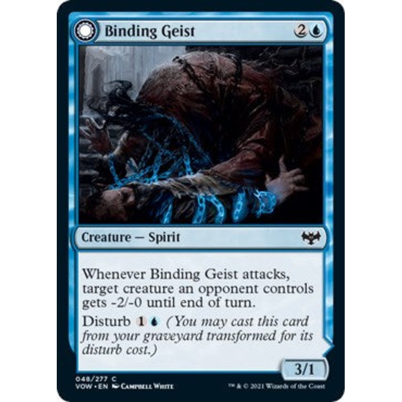 Binding Geist [VOW - 48]