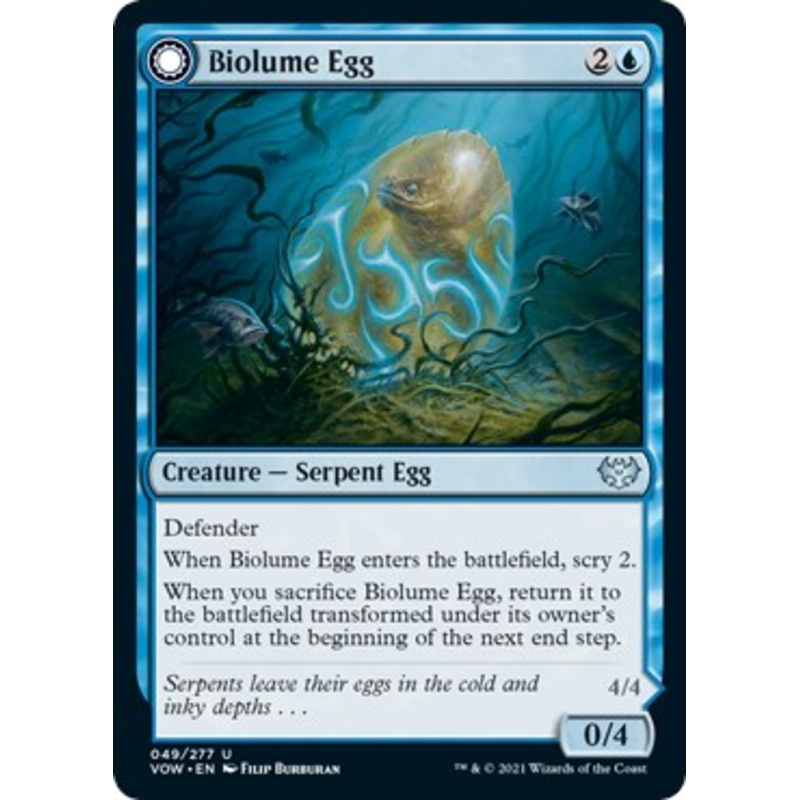 Biolume Egg [VOW - 49]