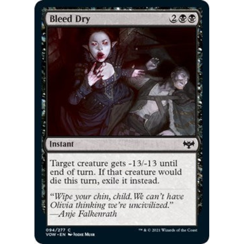 Bleed Dry [VOW - 94]