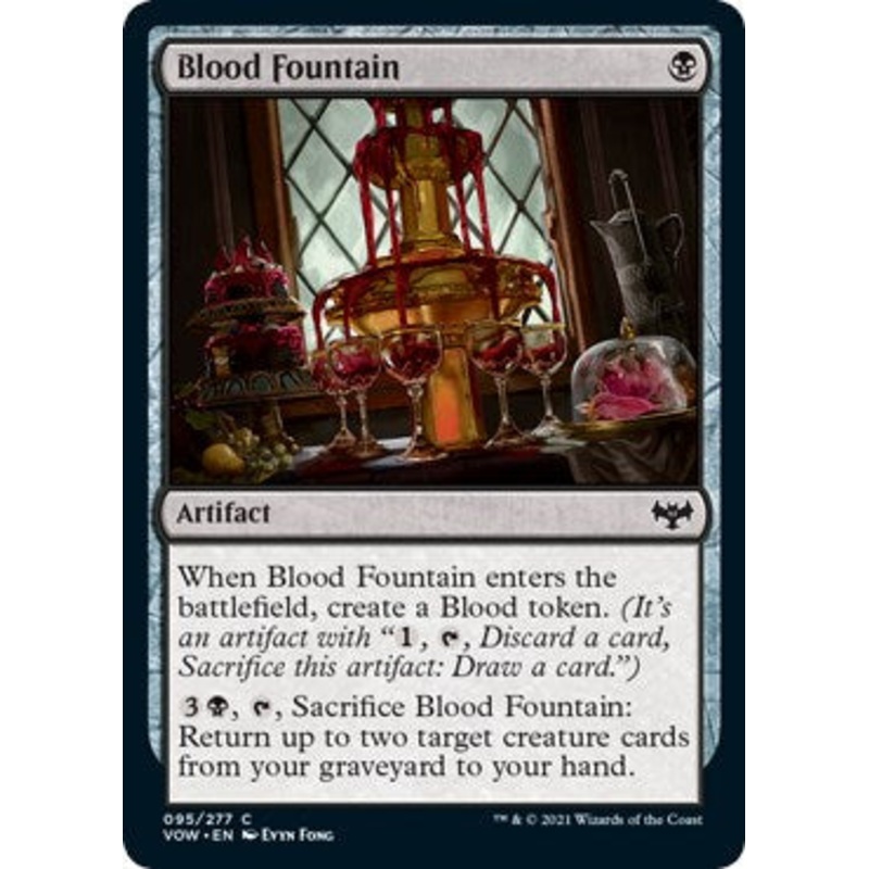 Blood Fountain [VOW - 95]