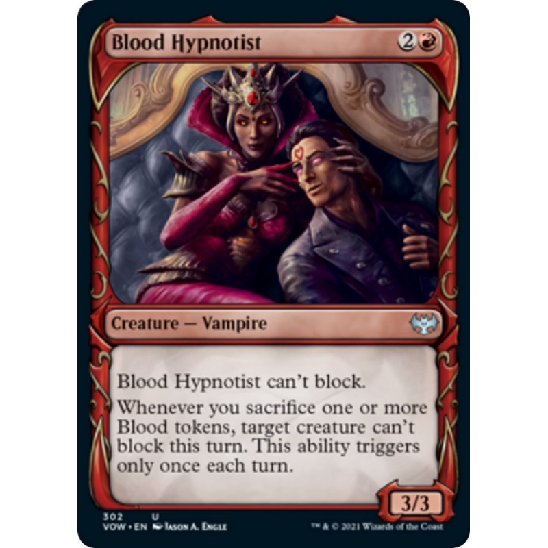 Blood Hypnotist (Showcase) [VOW - 302]