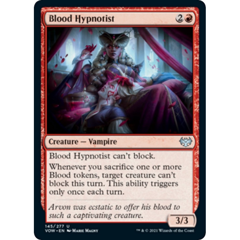 Blood Hypnotist [VOW - 145]