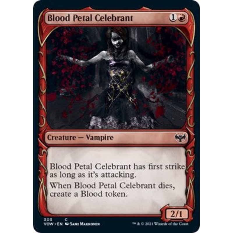 Blood Petal Celebrant (Showcase) [VOW - 303]