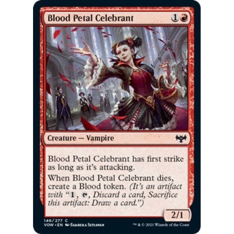 Blood Petal Celebrant [VOW - 146]
