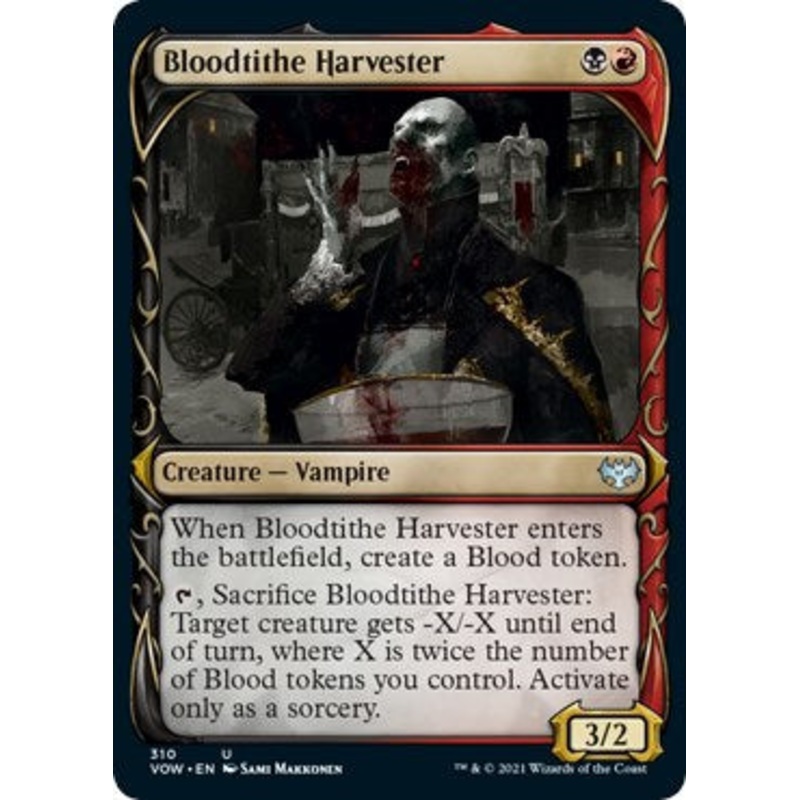 Bloodtithe Harvester (Showcase) [VOW - 310]