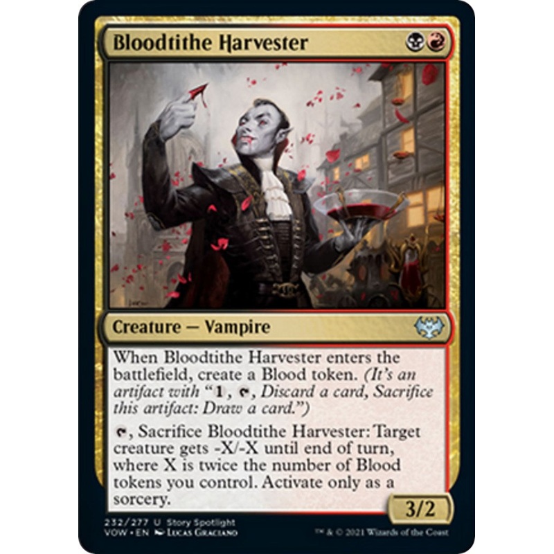 Bloodtithe Harvester [VOW - 232]