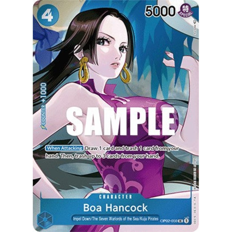 Boa Hancock (Box Topper) [OP02 - OP02-059]