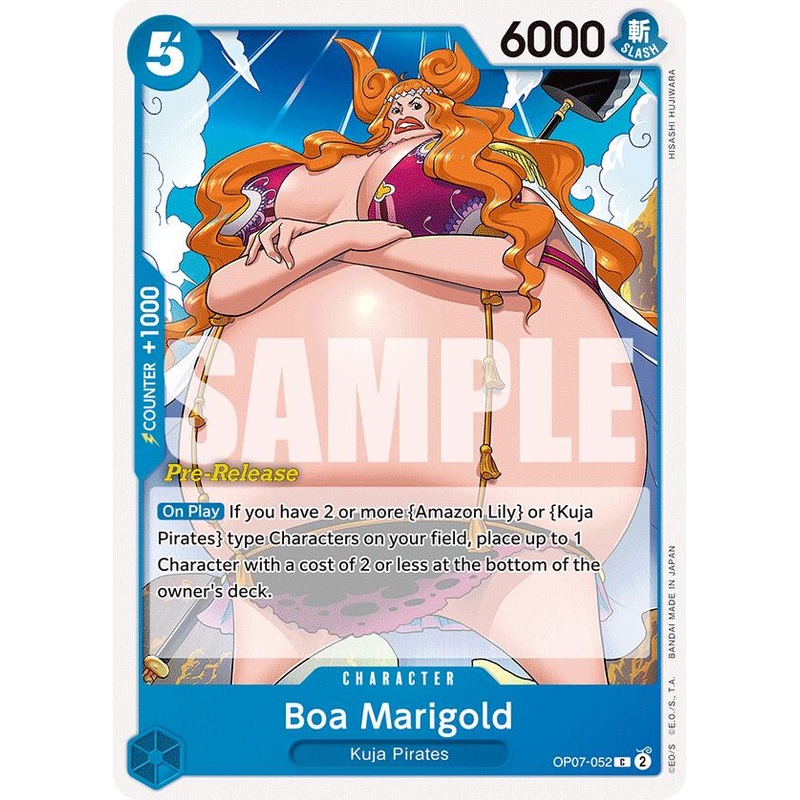 Boa Marigold [OP07 PRE - OP07-052]