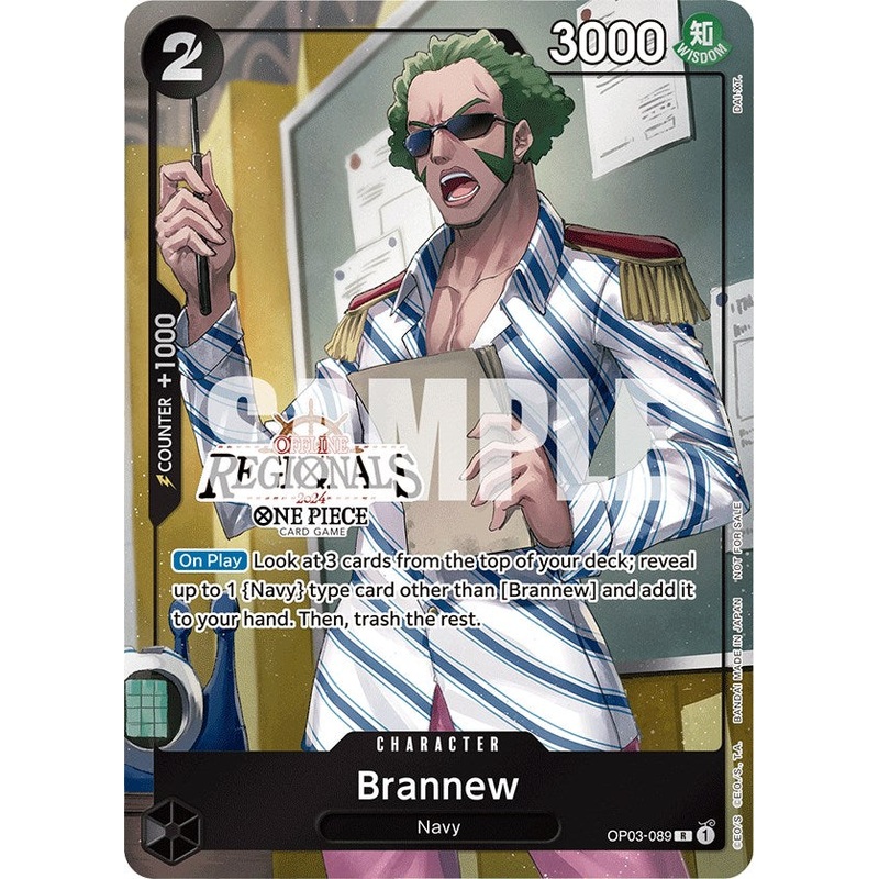 Brannew (Offline Regional 2024) [Participant] [OP-PR - OP03-089]