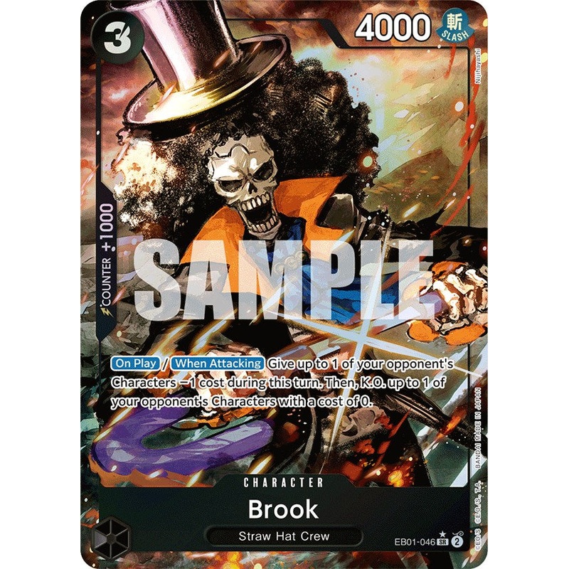 Brook (046) (Alternate Art) [EB-01 - EB01-046]