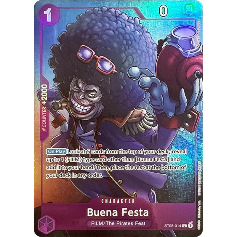 Buena Festa (Premium Card Collection -Best Selection Vol. 1-) [OP-PR - ST05-014]