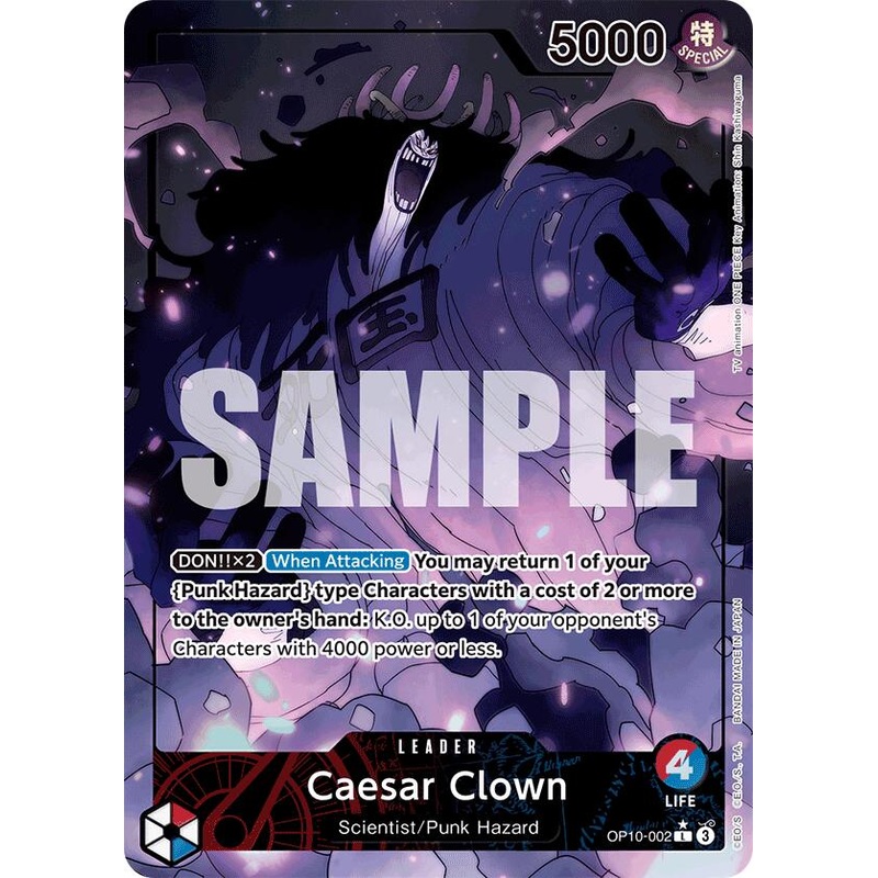 Caesar Clown (002) (Parallel) [OP10 - OP10-002]