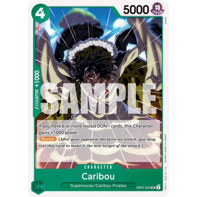 Caribou [OP07 - OP07-023]