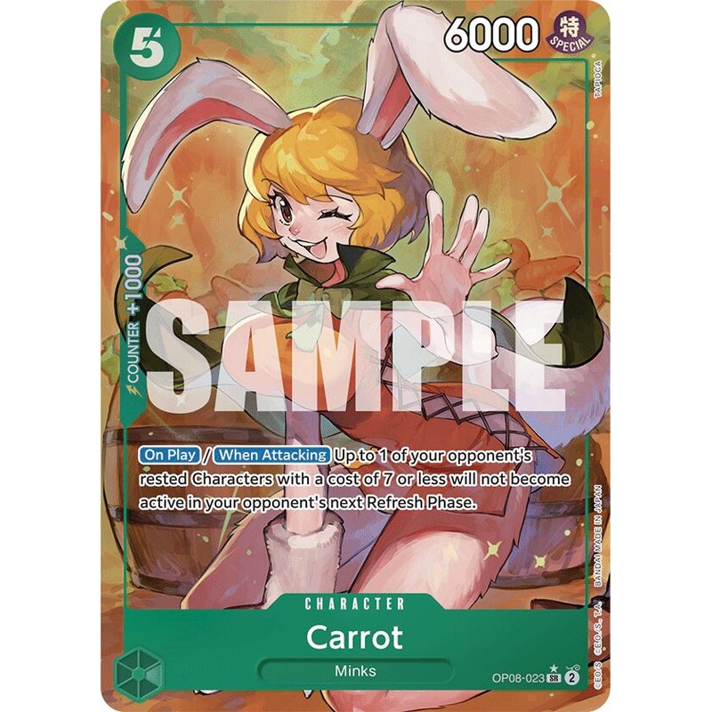 Carrot (023) (Parallel) [OP08 - OP08-023]