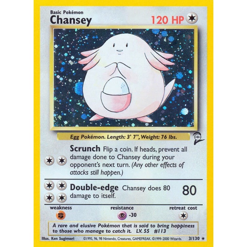 Chansey [BS2 - 003/130]