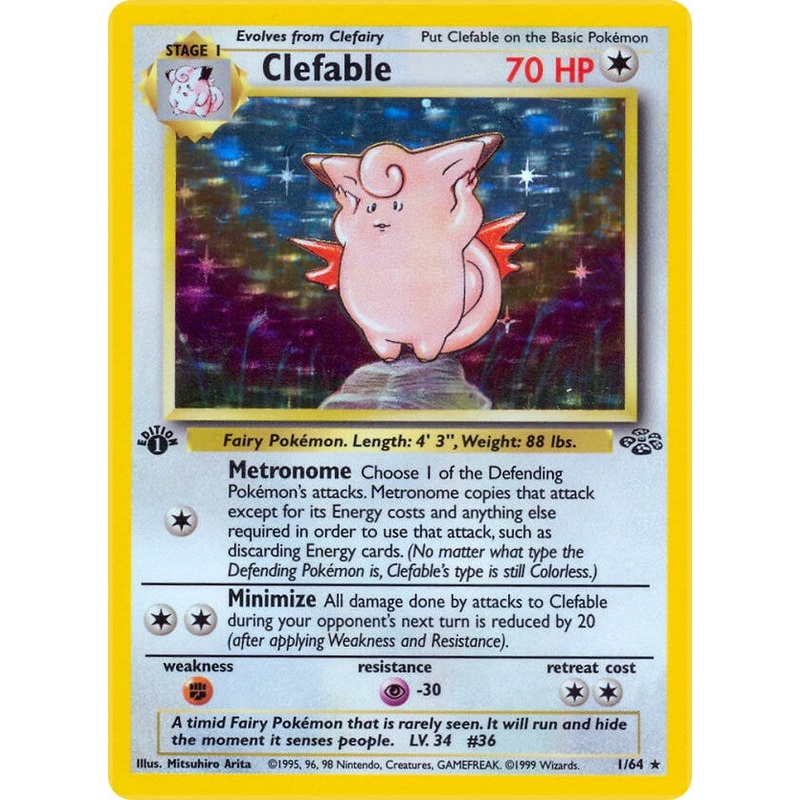 Clefable (1) [JU - 01/64]