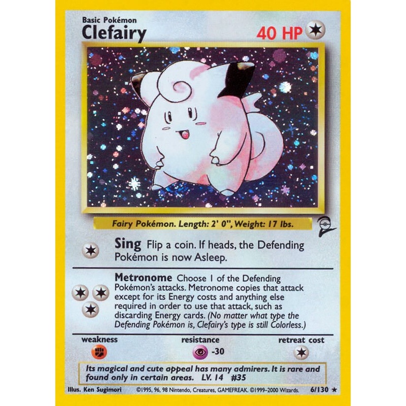 Clefairy [BS2 - 006/130]