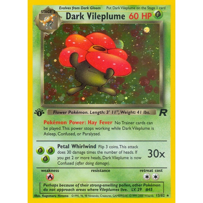Dark Vileplume (13) [TR - 13/82]