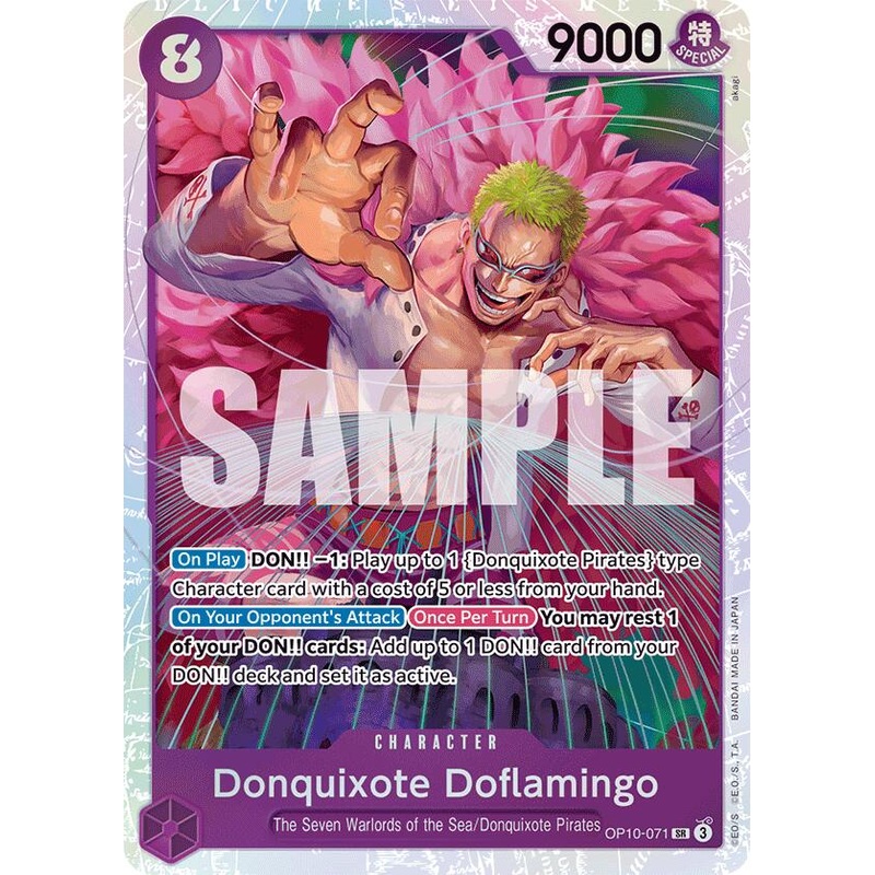 Donquixote Doflamingo [OP10 - OP10-071]