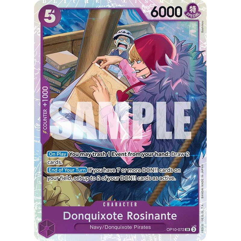 Donquixote Rosinante [OP10 - OP10-072]