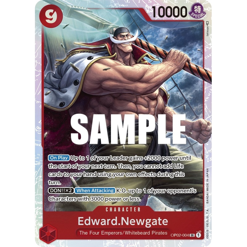 Edward.Newgate (004) [OP02 - OP02-004]