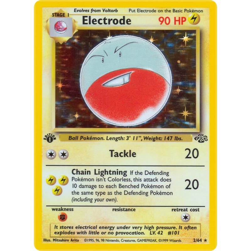Electrode (2) [JU - 02/64]